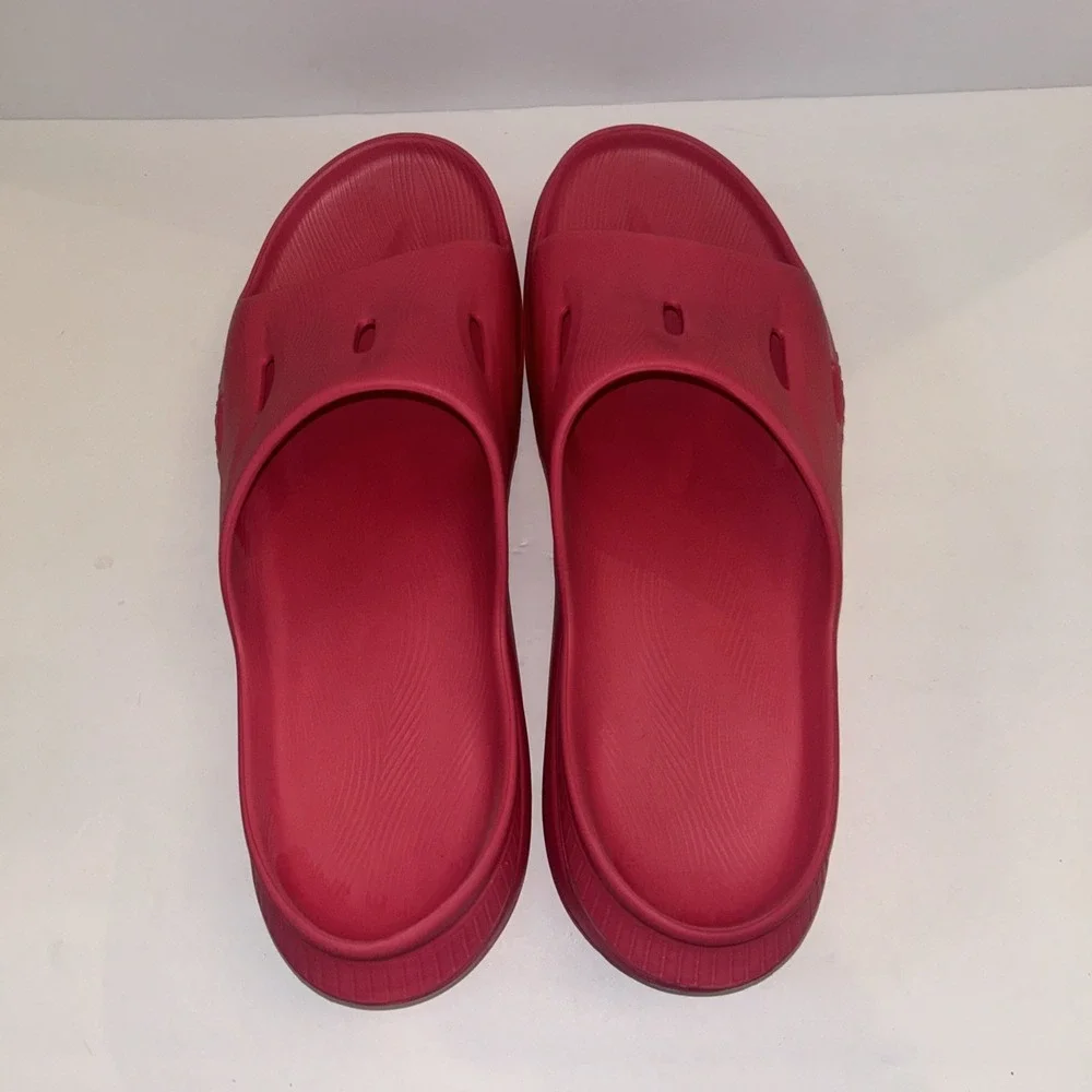 HOKA Ora Recovery 3 Slides Slide-on Sandals Pink  Men's Size 14